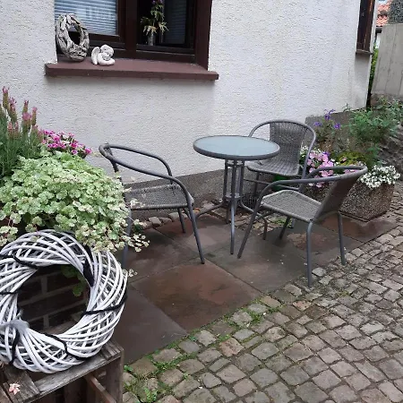 Fewo Schwalenberg Casa de Férias *