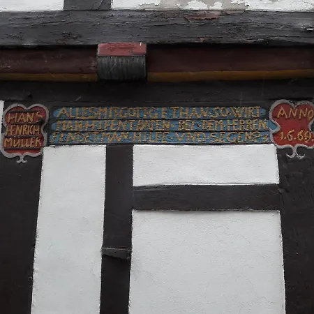 Fewo Schwalenberg Casa de Férias Schieder-Schwalenberg